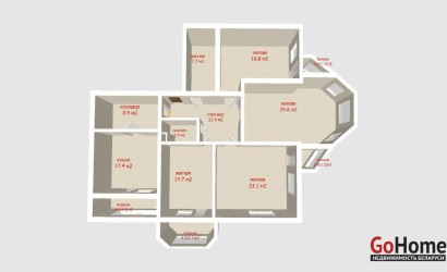 Купить 4-комнатную квартиру, Минск, Острошицкая ул., 8 (Первомайский район). Фото 48