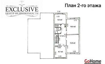 Купить дом в деревне, Береза, 10 соток. Фото 7