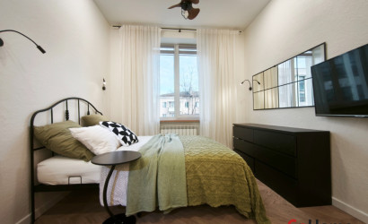 Снять 1-комнатную квартиру на сутки, Могилев, бульвар Ленина, д. . Фото 14