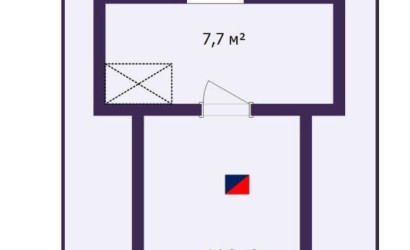 Купить дом в деревне, ВЗГОРЬЕ, 5 соток. Фото 21