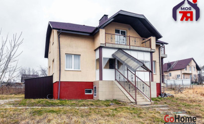 Купить коттедж, Логойск, Гайненская ул., 15 соток. Фото 2