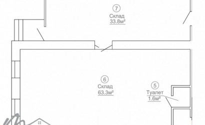 Аренда склада, Барановичи, Притыцкого ул., 77,  от 30 до 98.7 кв.м.. Фото 5