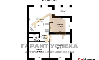 Купить дом, Клейники, 60 лет Октября, 27.89 соток. Фото 18