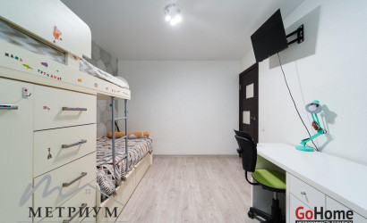 Купить 2-комнатную квартиру, Боровляны, 40 Лет Победы ул., 35/А. Фото 11