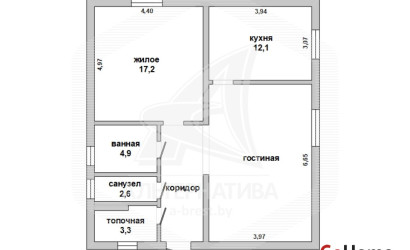 Купить дом, Брест, Гершоны, 11.13 соток. Фото 6