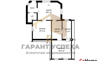 Купить дом, Брест, ул. Пушкинская, 3.48 соток. Фото 20