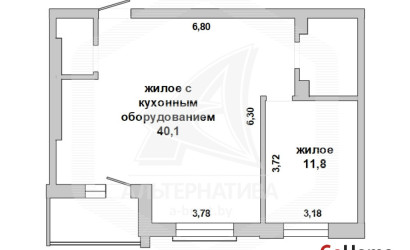 Купить 2-комнатную квартиру, Брест, Центр, ул. Гоголя. Фото 20