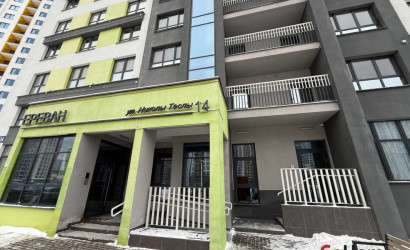 Купить 1-комнатную квартиру, Минск, Николы Теслы, 14 (Октябрьский район). Фото 1