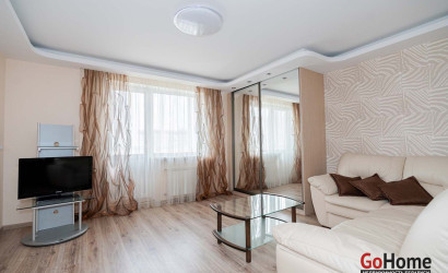 Снять 2-комнатную квартиру на сутки, Минск, ул. Олешева, д. 1 (Советский район). Фото 1