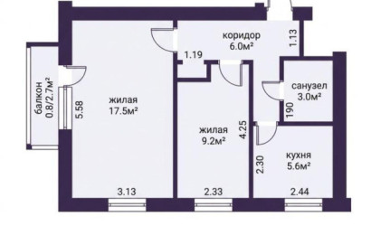 Купить 2-комнатную квартиру, Минск, Карпова ул., 12 (Московский район). Фото 23