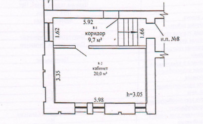 Продажа офиса, Пинск, Константина Заслонова, 11,  29.7 кв.м.. Фото 5