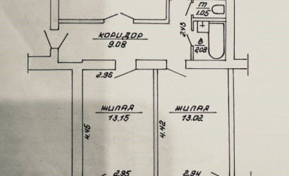 Купить 3-комнатную квартиру, Витебск, Фрунзе, 65/1. Фото 11