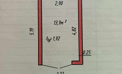 Продажа помещения, Полоцк, Коммунистическая ул., 22, 13.99 кв.м.. Фото 3