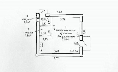 Продажа помещения, Могилев, Большая Чаусская, 26 кв.м.. Фото 21