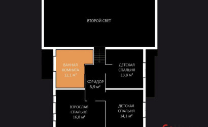 Купить коттедж, Брест, Старожитная ул., 10/1, 10 соток. Фото 13