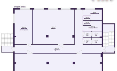 Аренда офиса, Большой Тростенец, Луговая ул., 14/В,  от 20 до 656.4 кв.м.. Фото 21