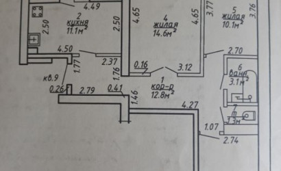 Купить 3-комнатную квартиру, Светлосельский, Юбилейная,6А. Фото 2