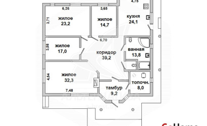 Купить дом, Саки, Хмелевский с/с, 24.99 соток. Фото 1