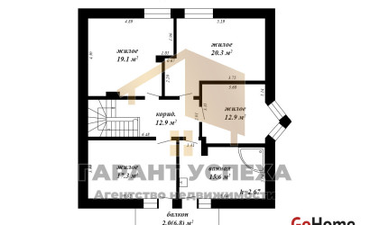 Купить дом, Брест, ул. Жукова, 11.19 соток. Фото 19