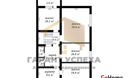 Купить дом, Старое Село, Мотыкальский с/с, 19.15 соток. Фото 18