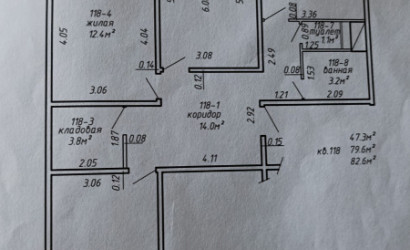 Купить 3-комнатную квартиру, Минск, ул. Юрия Семеняко, д. 21 (Фрунзенский район). Фото 1