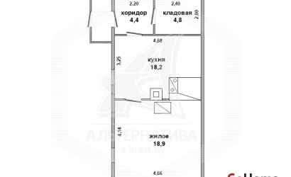 Купить дом в деревне, Остромечево, Лыщицкий с/с, 18 соток. Фото 8