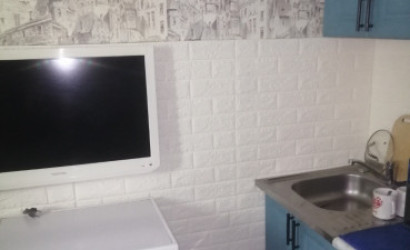 Снять 1-комнатную квартиру на сутки, Фаниполь, Комсомольская 10. Фото 2