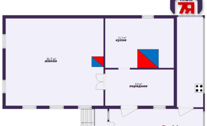 Купить дом, Квасыничи, Центральная ул., 11 соток. Фото 18