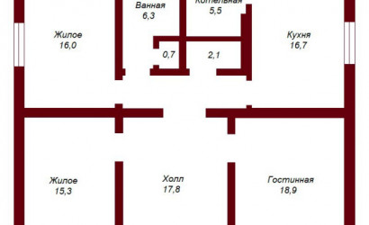 Купить коттедж, Черни, Брестская, 13 соток. Фото 10