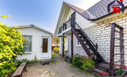 Купить дом в деревне, Чистая Надзея, 10 соток. Фото 5