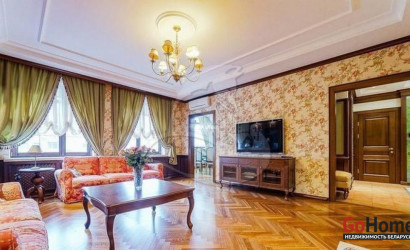 Снять 4-комнатную квартиру, Минск, Пионерская ул. 7(Центральный район). Фото 4