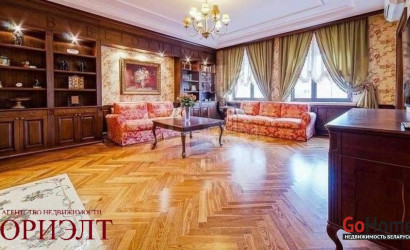 Снять 4-комнатную квартиру, Минск, Пионерская, 7(Центральный район). Фото 1