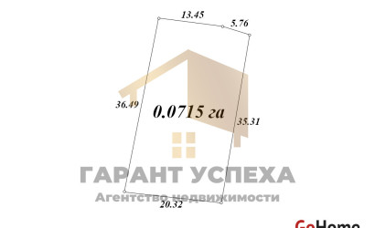 Купить участок, Каменица-Жировецкая, Мухавецкий с/с, 7.15 соток. Фото 7