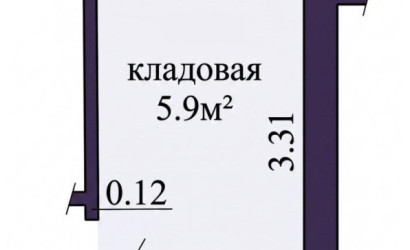 Купить 3-комнатную квартиру, Минск, Виталия Цвирко ул., 65 (Советский район). Фото 34
