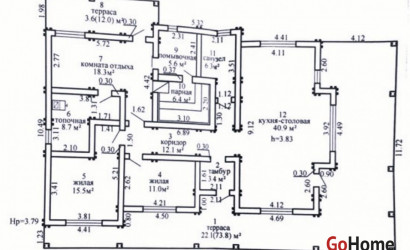 Купить коттедж, Бычково, 25 соток. Фото 27