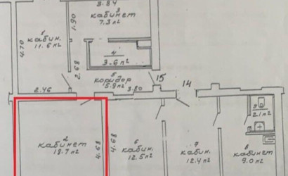 Аренда офиса, Минск, Серафимовича ул., 13,  23.4 кв.м.. Фото 4