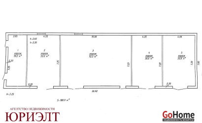Продажа помещения, Барановичи, Войкова, 12А/6,  188.9 кв.м.. Фото 3