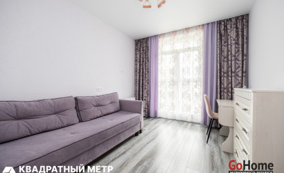 Купить 4-комнатную квартиру, Минск, ул. Николы Теслы, д. 4 (Октябрьский район). Фото 4