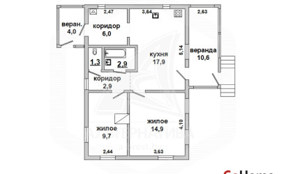 Купить дом, Малорита, г. Малорита, 12.53 соток. Фото 35