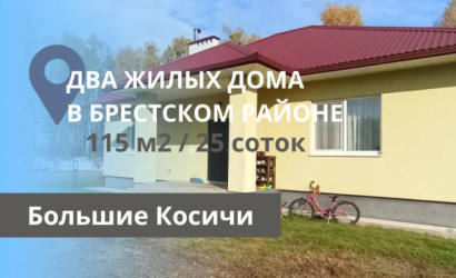 Купить дом, Большие Косичи, 25 соток. Фото 1