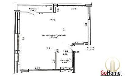 Купить 3-комнатную квартиру, Минск, ул. Жореса Алферова, д. 22 (Октябрьский район). Фото 5