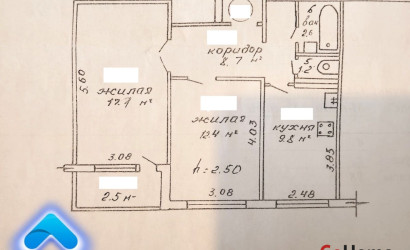 Купить 2-комнатную квартиру, Светлогорск, Луначарского ул., д.22. Фото 8
