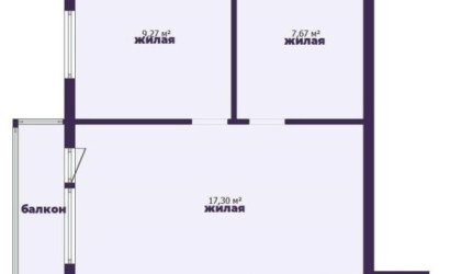 Купить 3-комнатную квартиру, Минск, Плеханова ул., 30 (Ленинский район). Фото 2