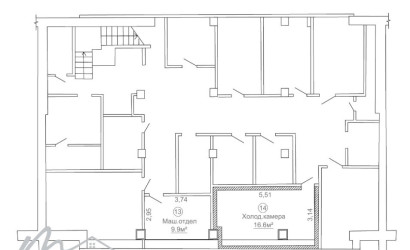 Продажа торгового помещения, Минск, ул. Червякова, д. 4,  312.2 кв.м.. Фото 12