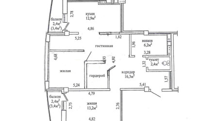 Купить 3-комнатную квартиру, Минск, Богдановича ул., 130 (Советский район). Фото 5