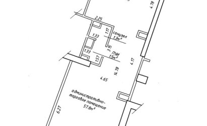 Аренда торгового помещения, Минск, Кропоткина ул., 59,  63.3 кв.м.. Фото 5