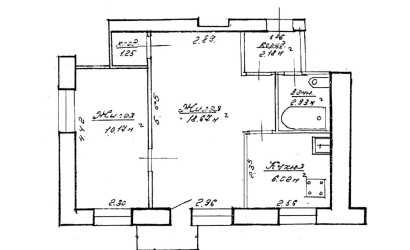Купить 2-комнатную квартиру, Минск, Киселева ул., 67 (Центральный район). Фото 5