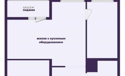 Купить 2-комнатную квартиру, Минск, Семашко ул., 4/Е (Московский район). Фото 4