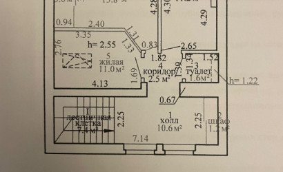 Купить коттедж, Витебск, ул. Клиническая, д. 61, 6.8 соток. Фото 14