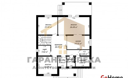 Купить дом, Гутовичи, Центральная, 13.29 соток. Фото 19